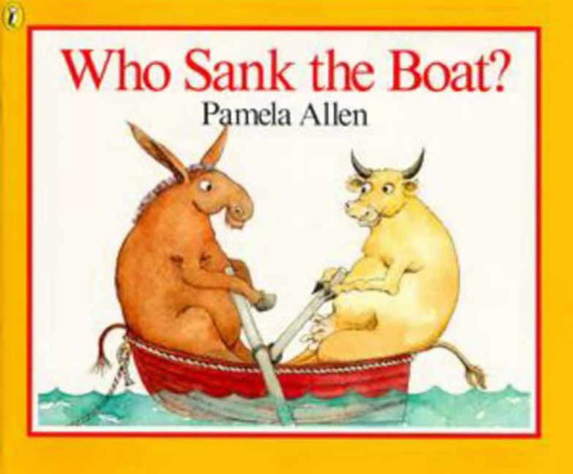 Who Sank the Boat? Cover Image