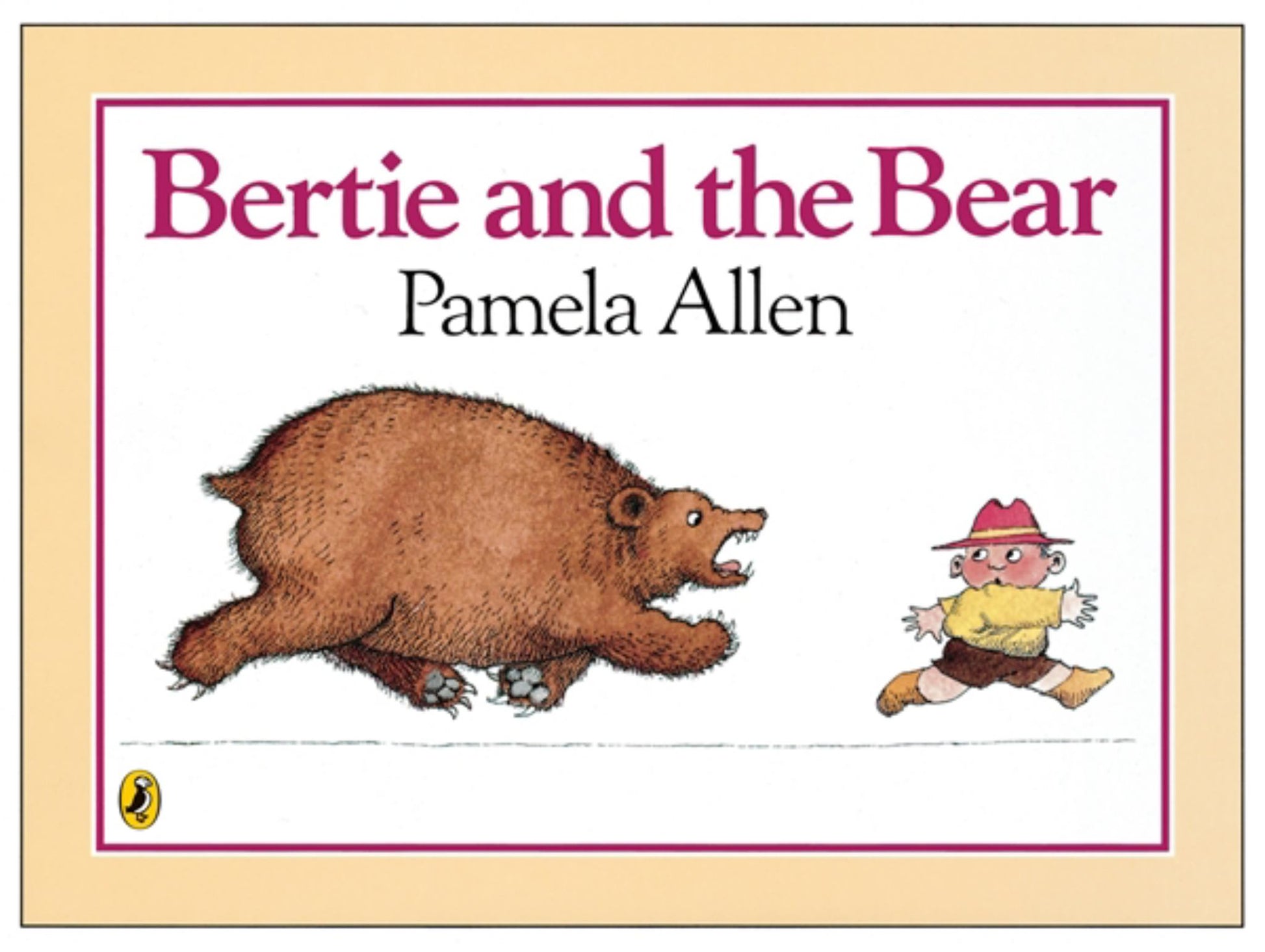 Bertie and the Bear Cover Image