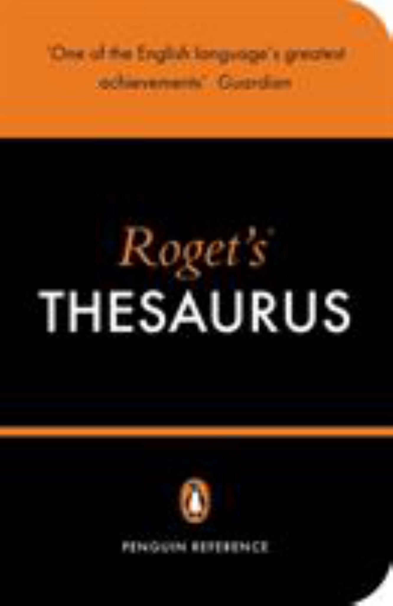 Roget's Thesaurus of English Words and Phrases Cover Image