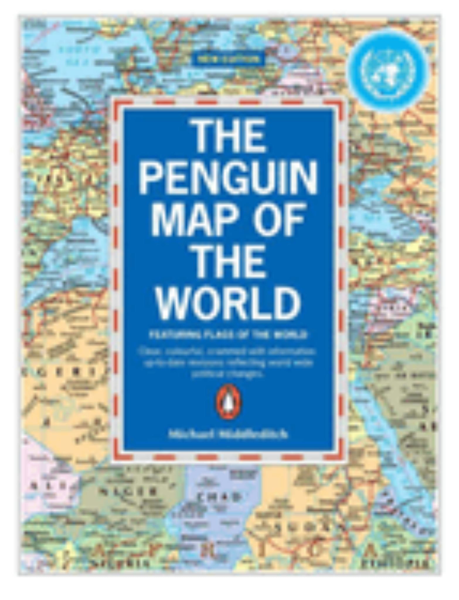 The Penguin Map of the World Cover Image