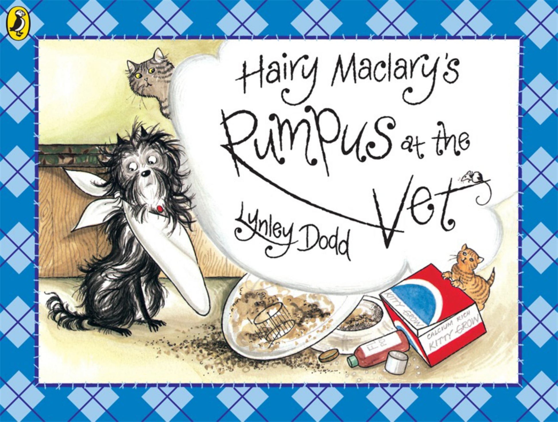 Hairy Maclary Rumpus at the Vet Cover Image