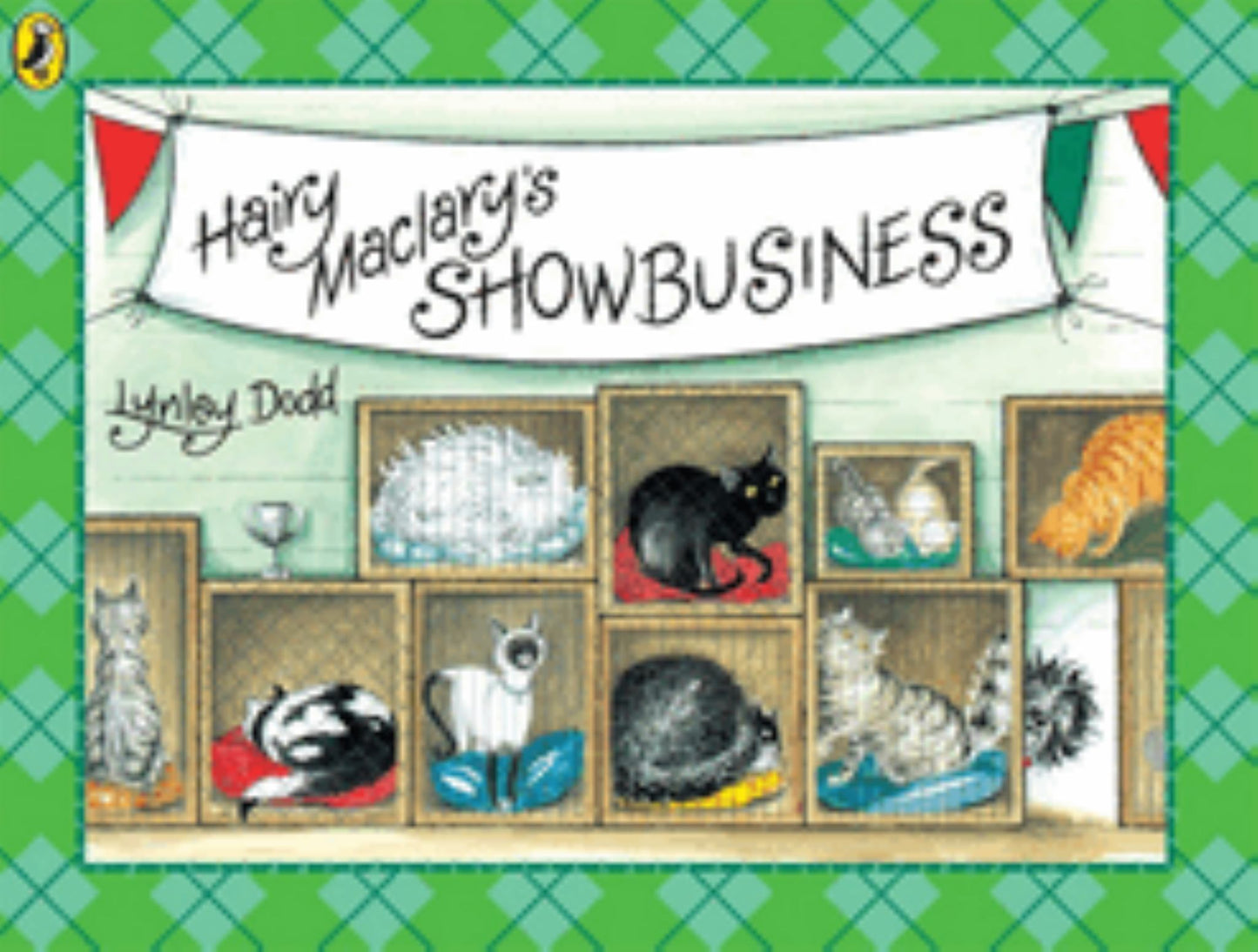 Hairy Maclary Showbusiness Cover Image