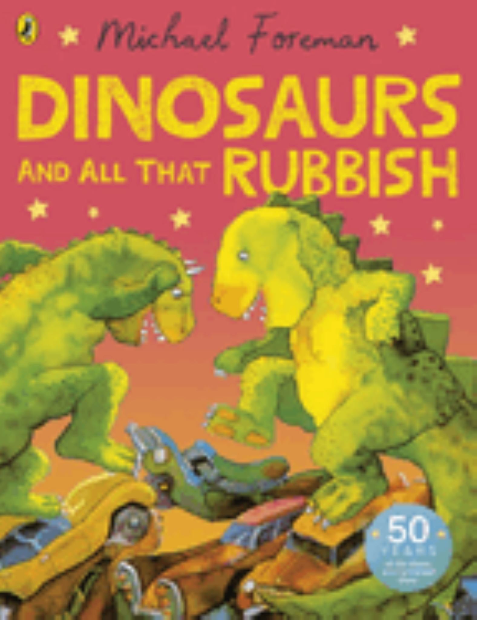 Dinosaurs and All That Rubbish Cover Image