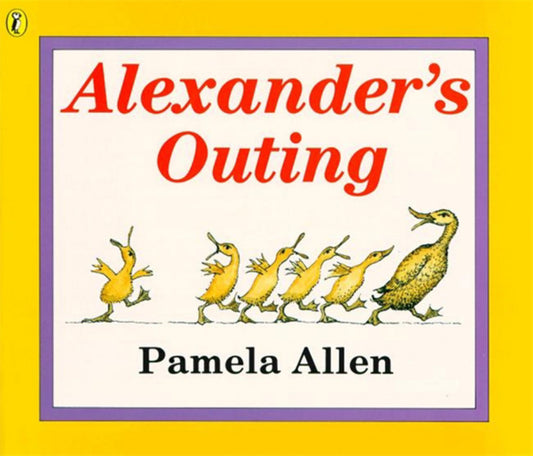 Alexander's Outing Cover Image