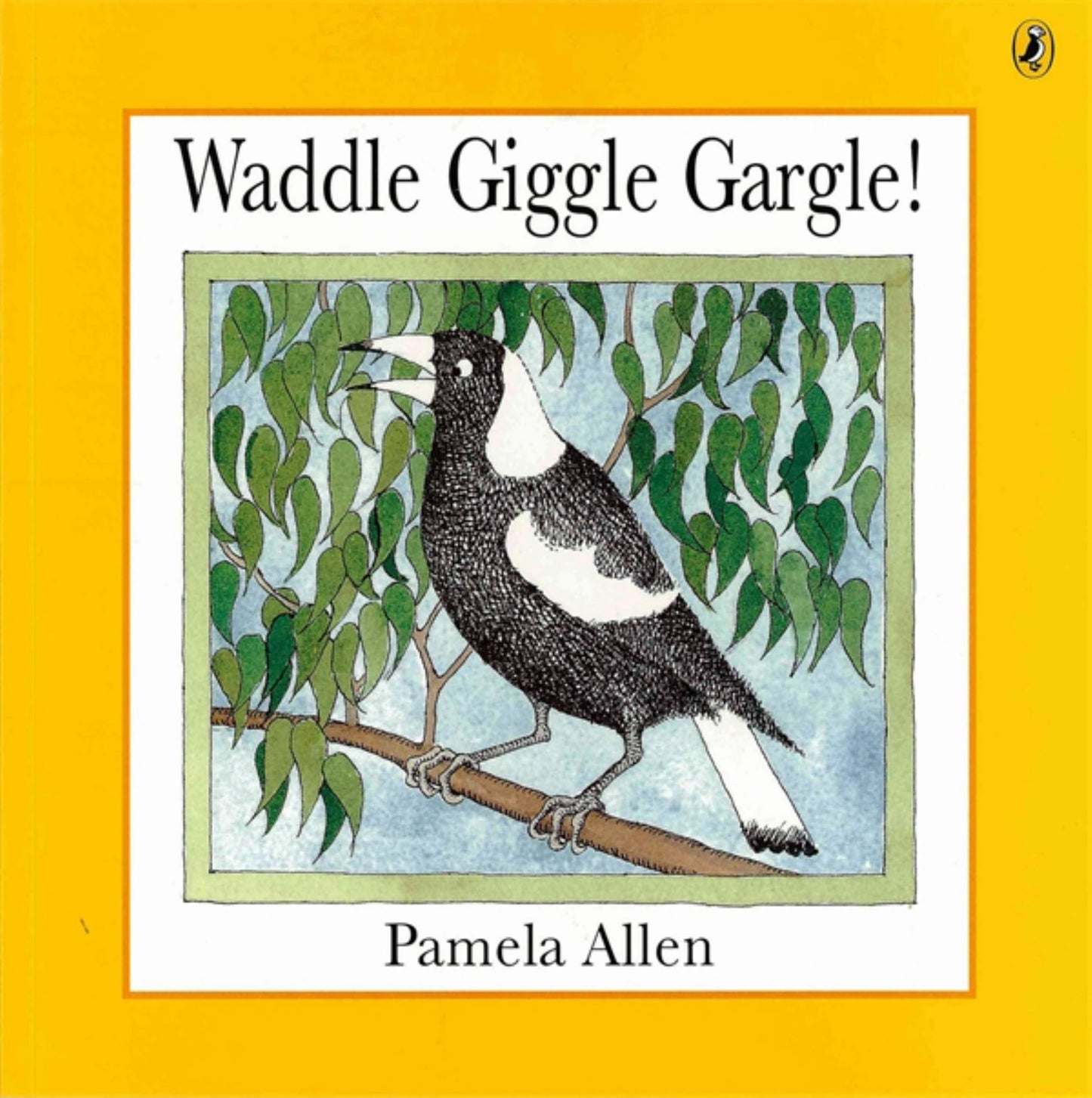 Waddle Giggle Gargle! Cover Image