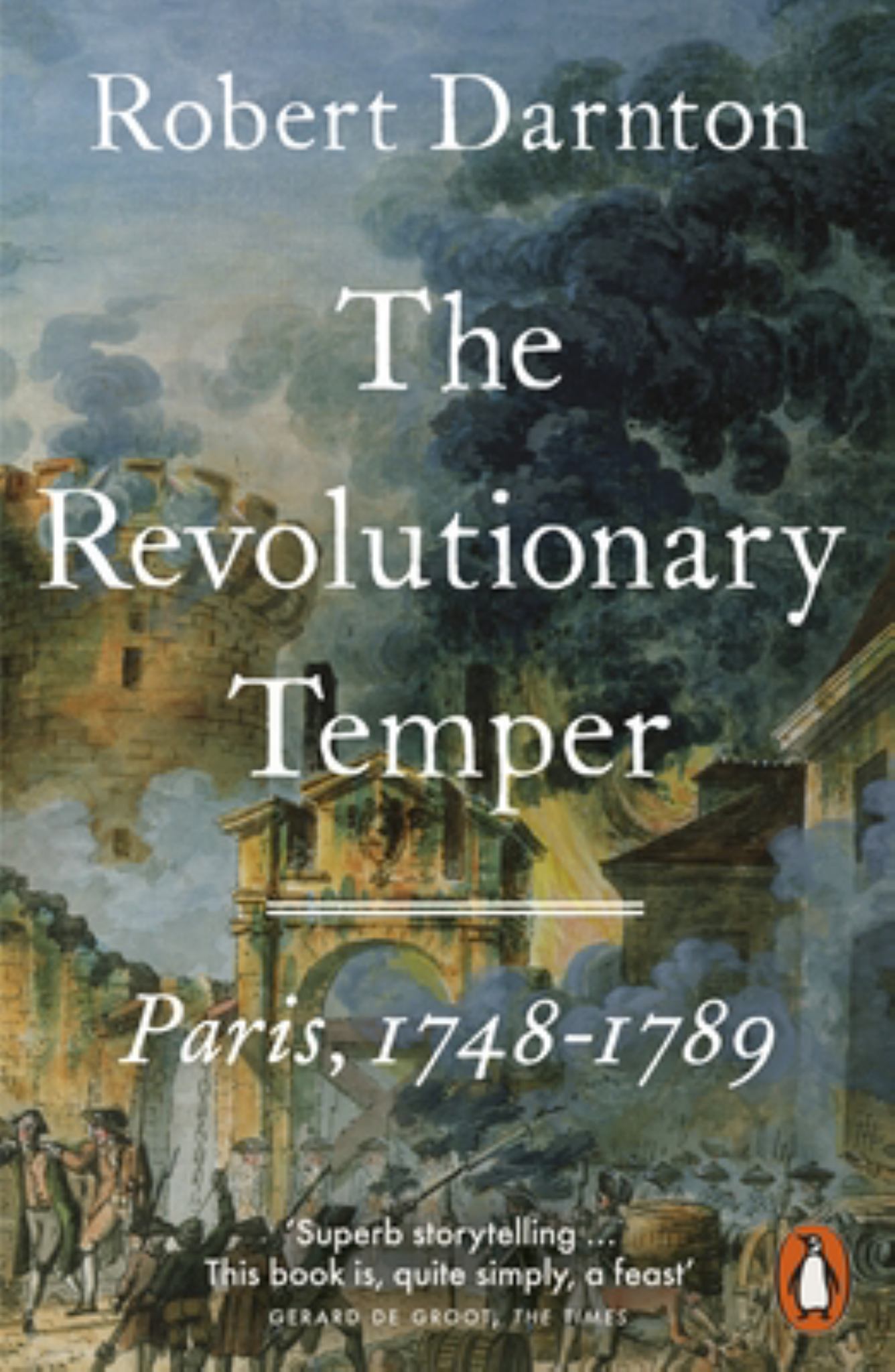 The Revolutionary Temper Cover Image
