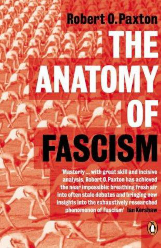 The Anatomy of Fascism Cover Image