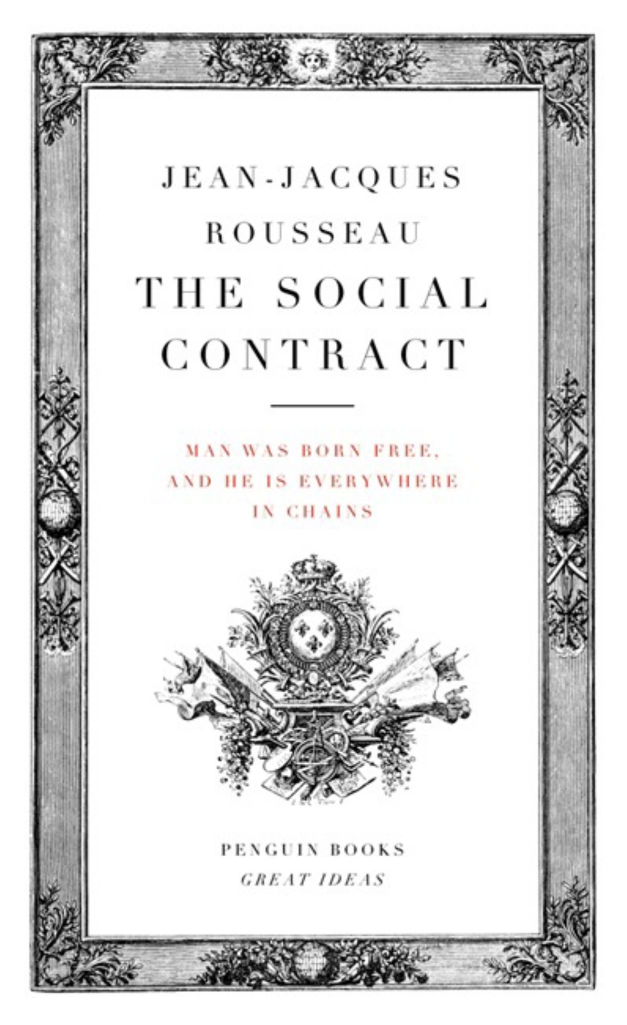 Great Ideas Social Contract Cover Image