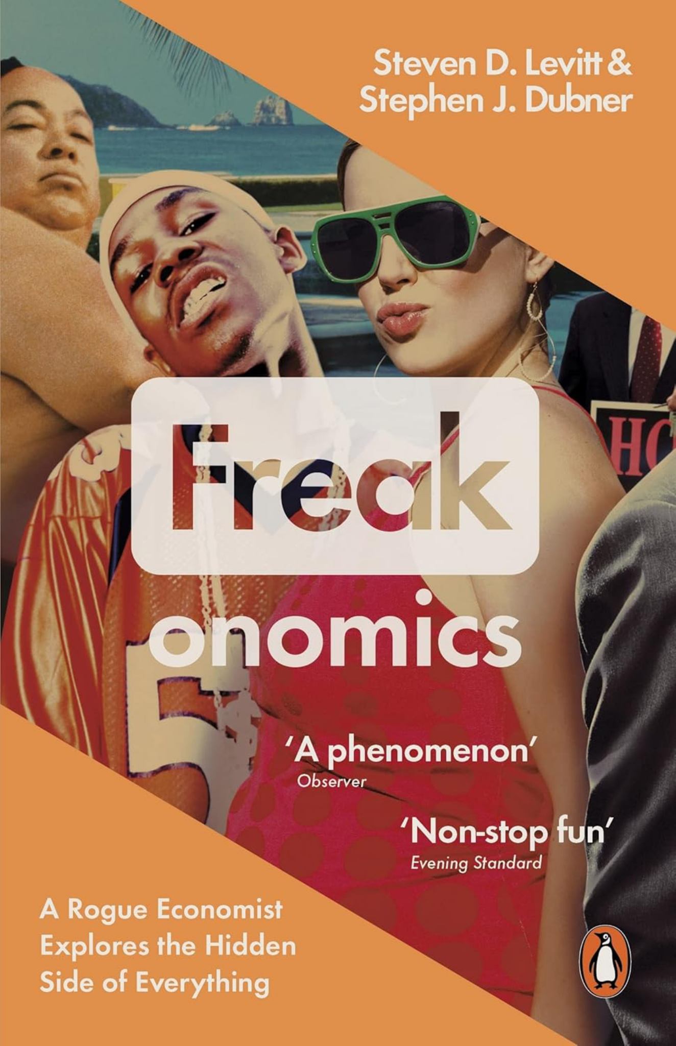 Freakonomics Cover Image