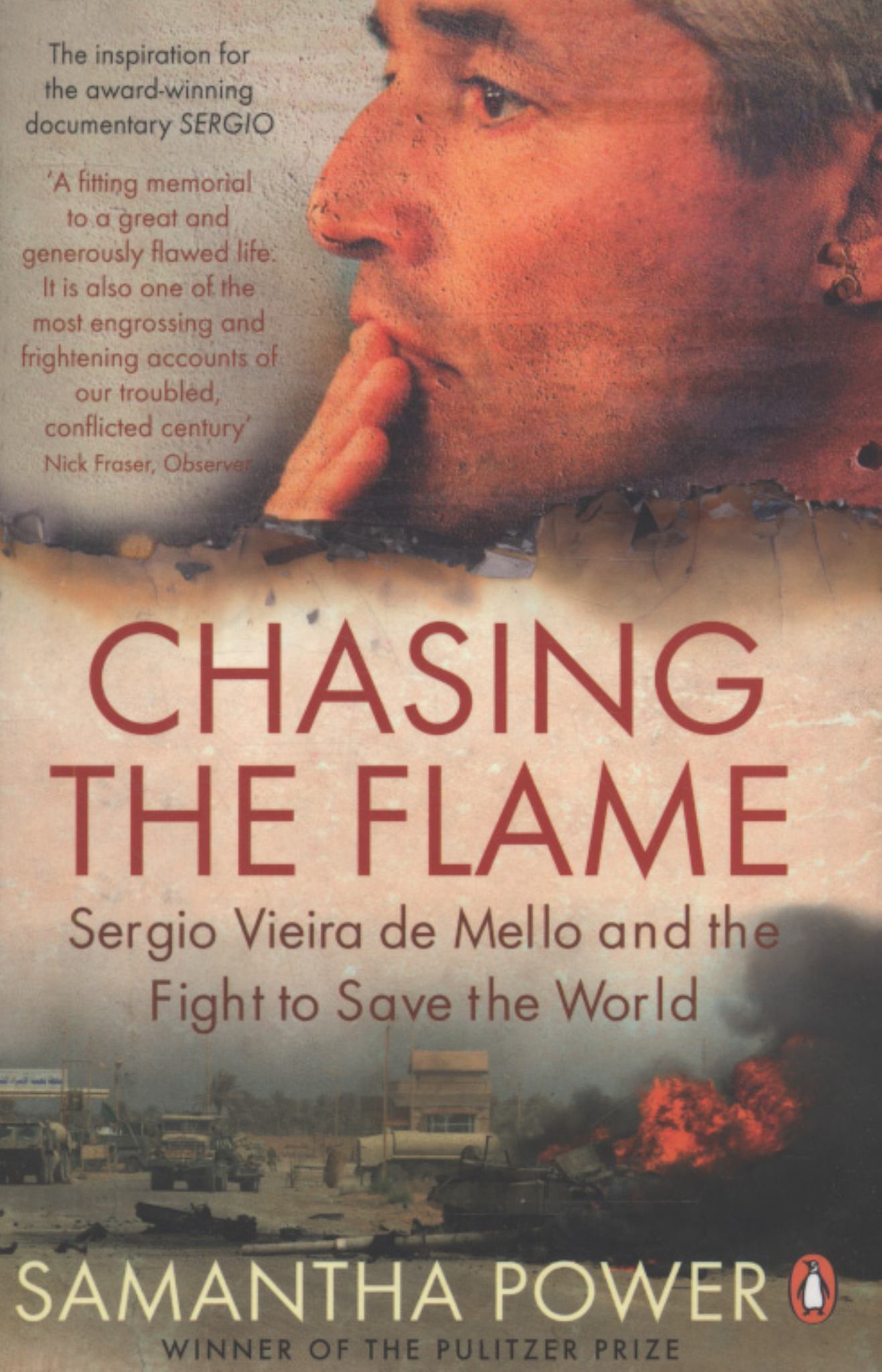 Chasing the Flame Cover Image