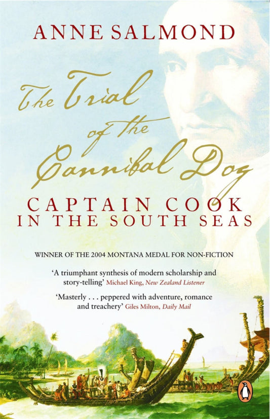 The Trial of the Cannibal Dog Cover Image