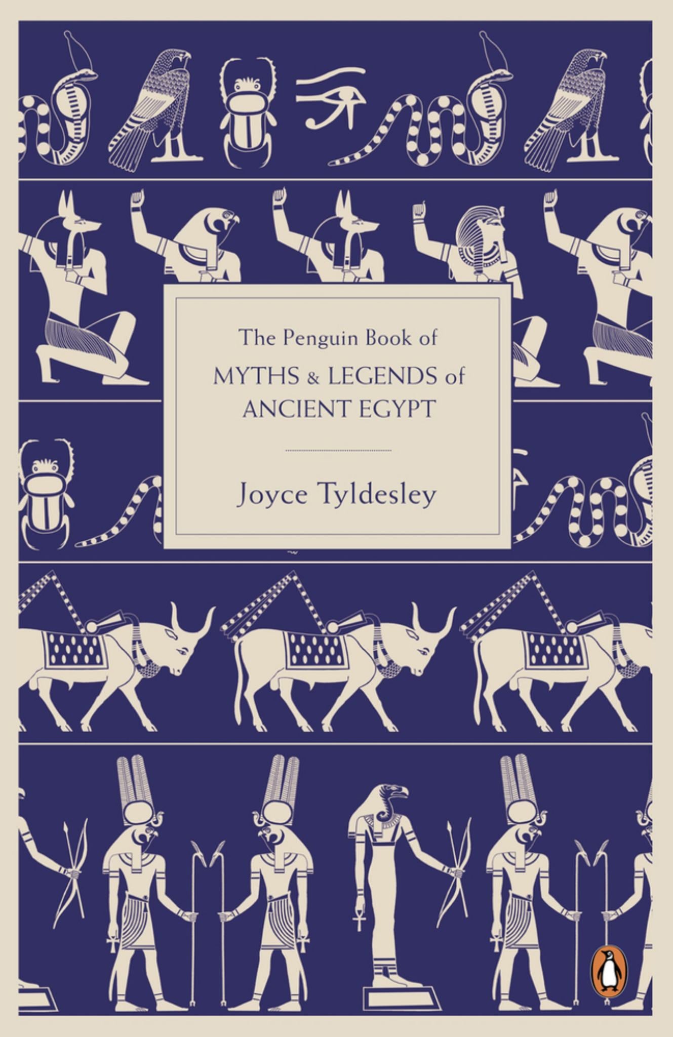 The Penguin Book of Myths and Legends of Ancient Egypt Cover Image
