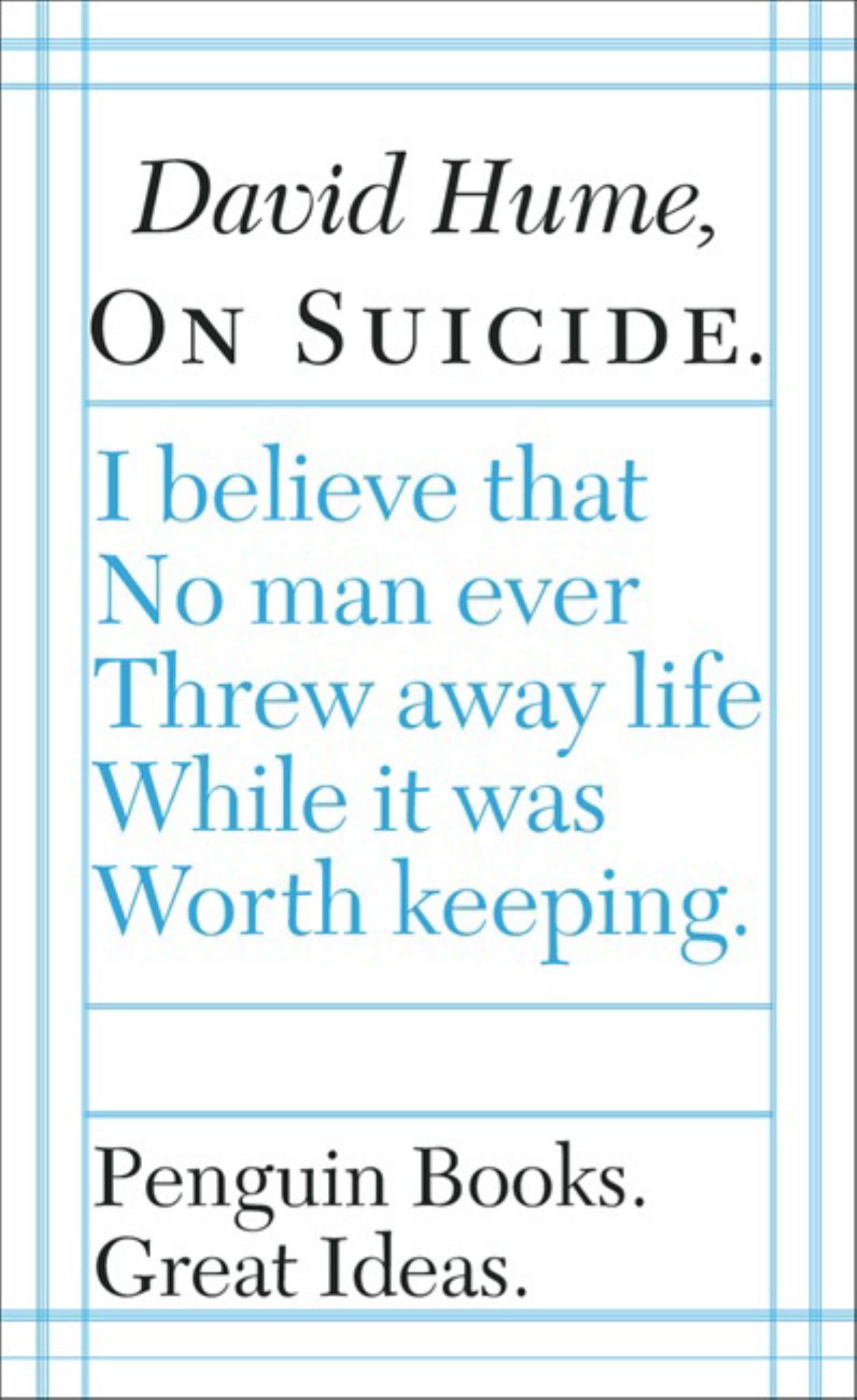 Great Ideas on Suicide Cover Image