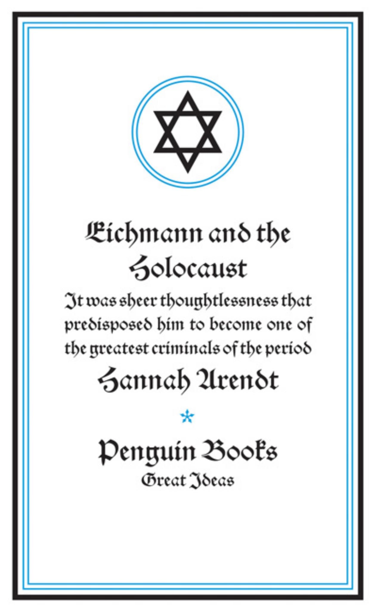Eichmann and the Holocaust Cover Image