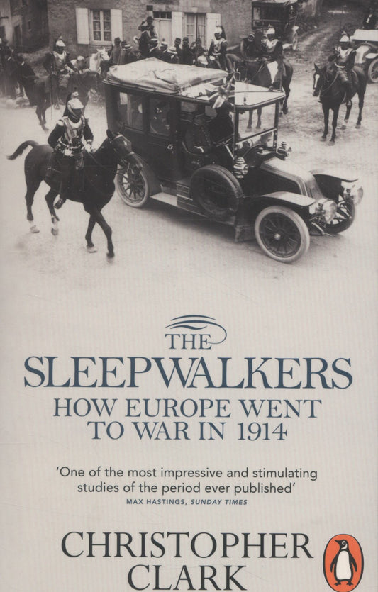 The Sleepwalkers Cover Image