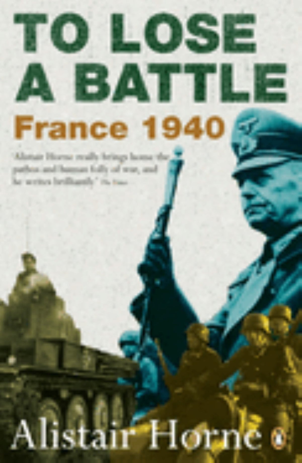 To Lose a Battle Cover Image