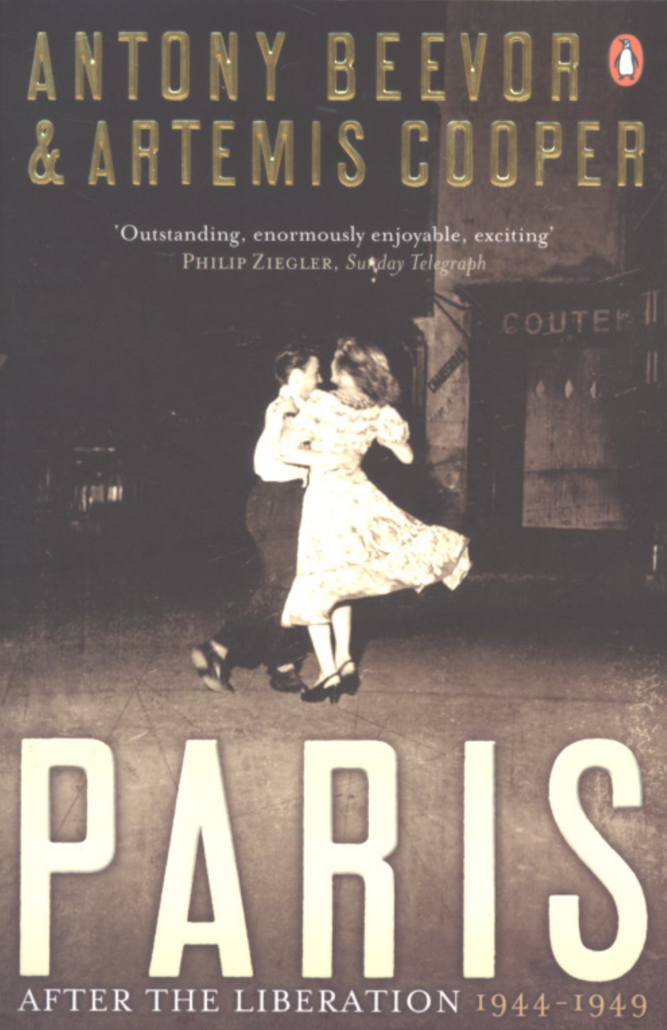 Paris after the Liberation, 1944-1949 Cover Image