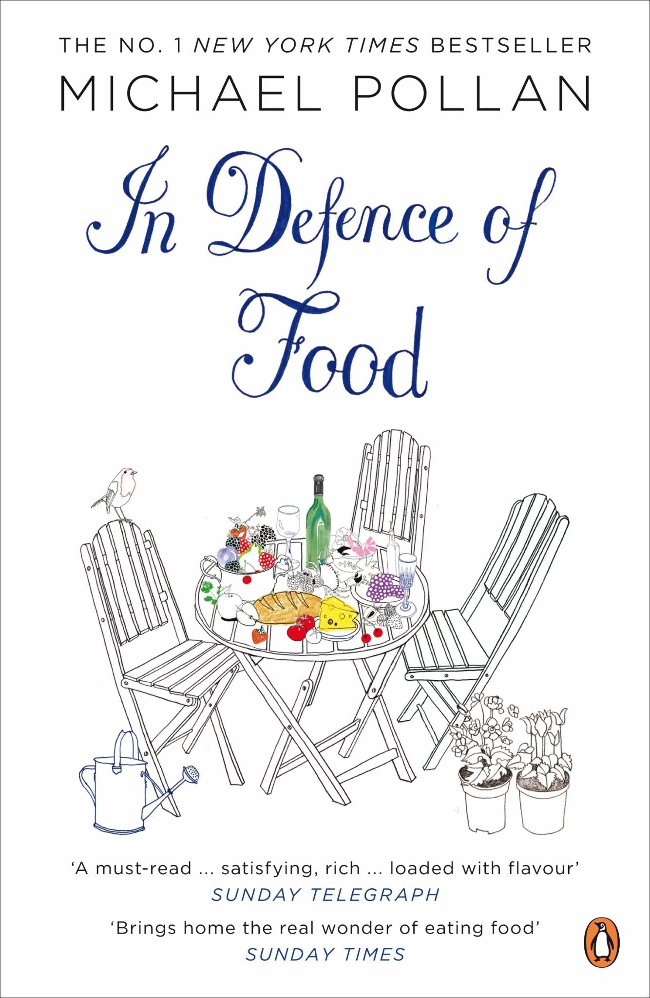 In Defence of Food Cover Image