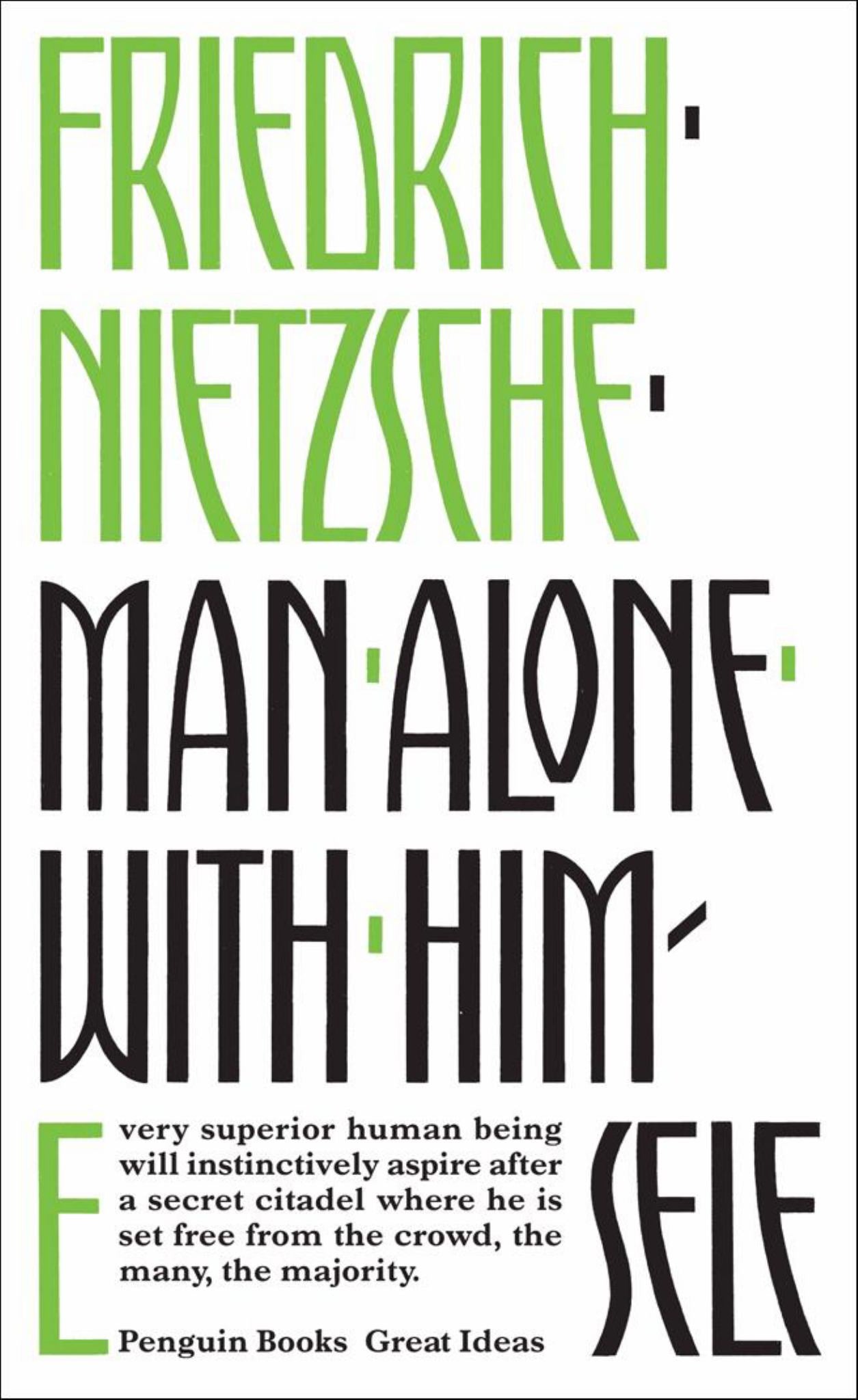 Man Alone with Himself Cover Image