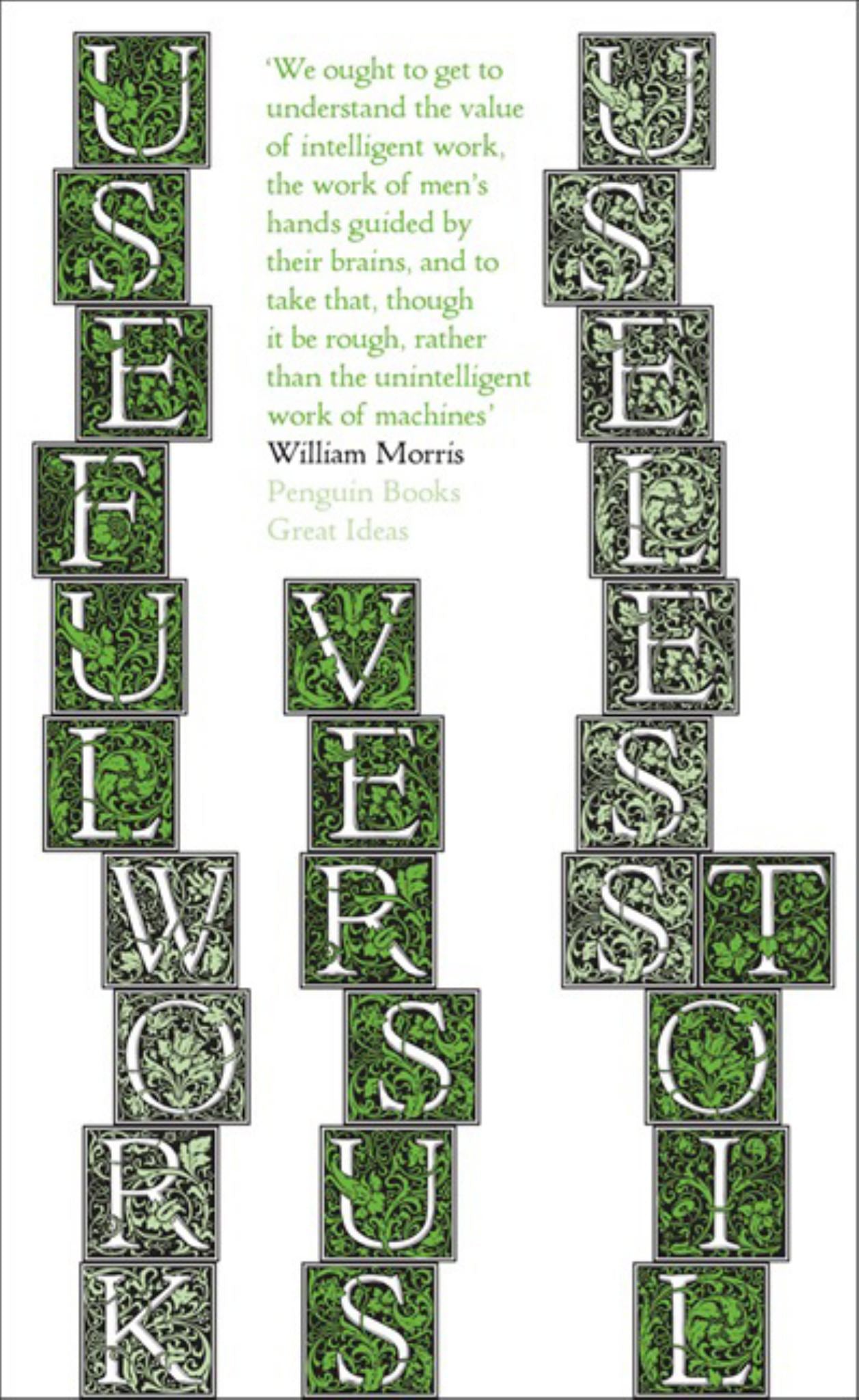 Great Ideas Useful Work V Useless Toil Cover Image