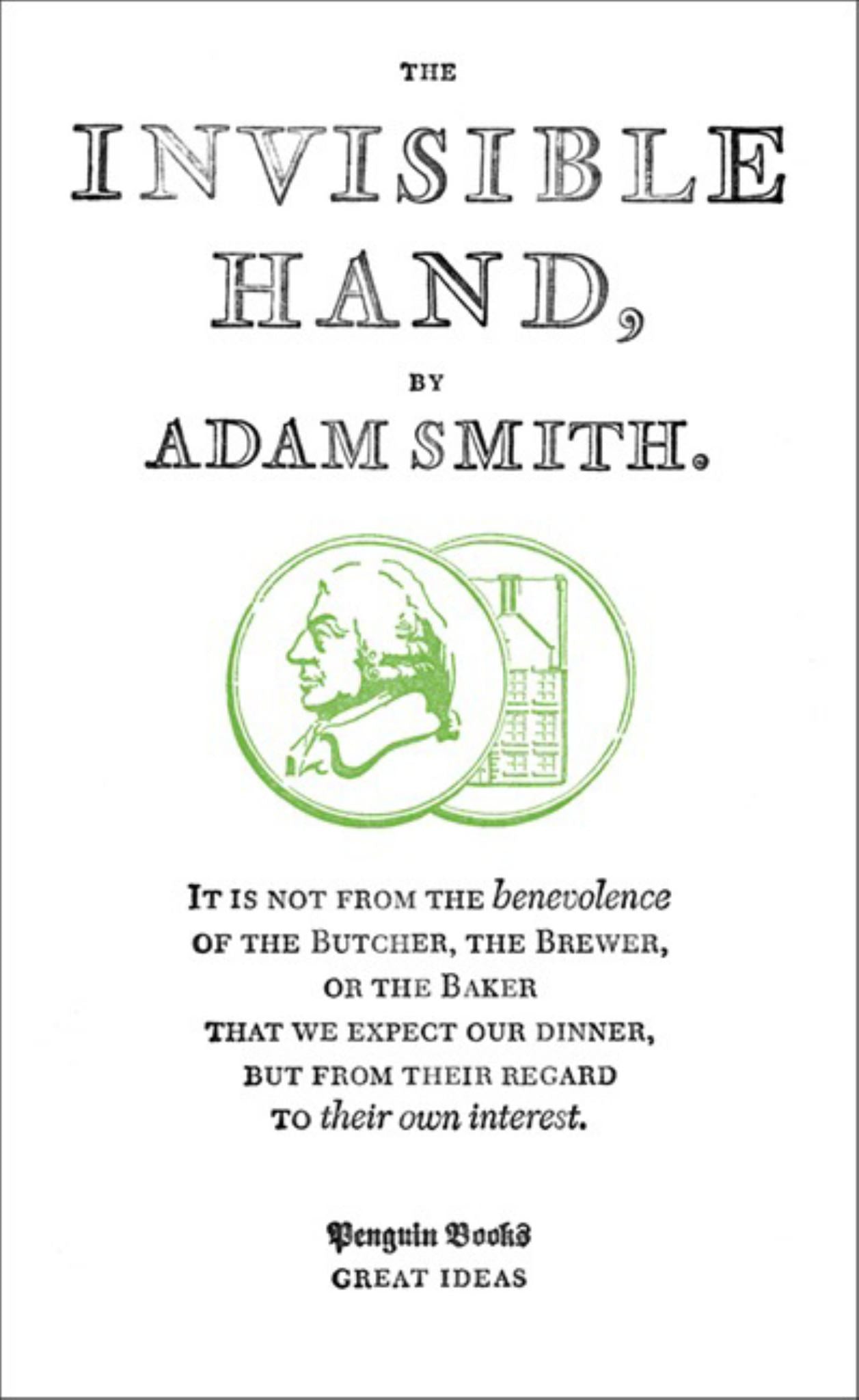 Great Ideas the Invisible Hand Cover Image