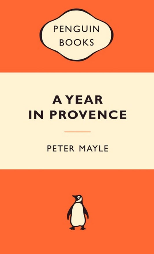 A Year in Provence Cover Image