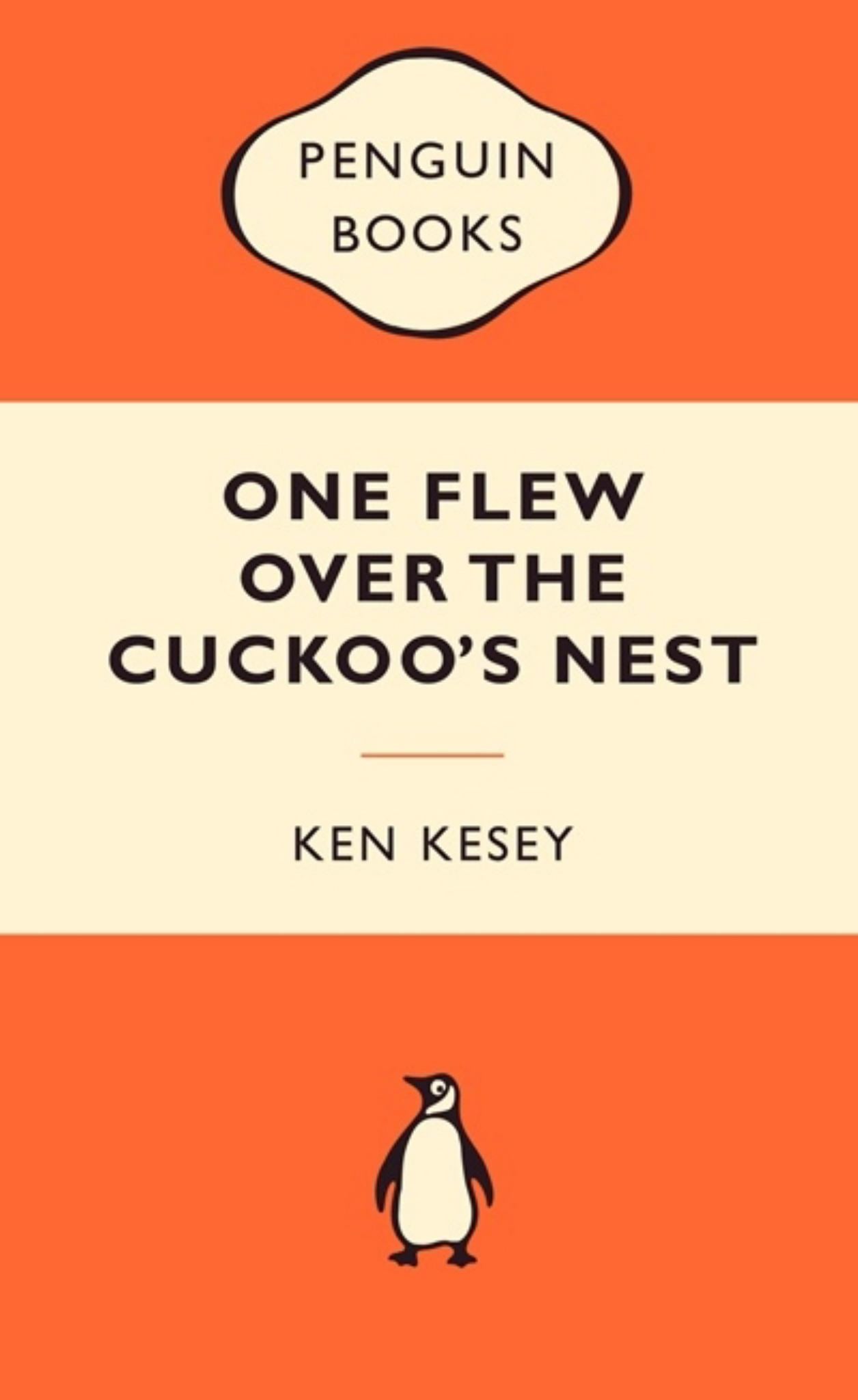 One Flew over the Cuckoo's Nest Cover Image