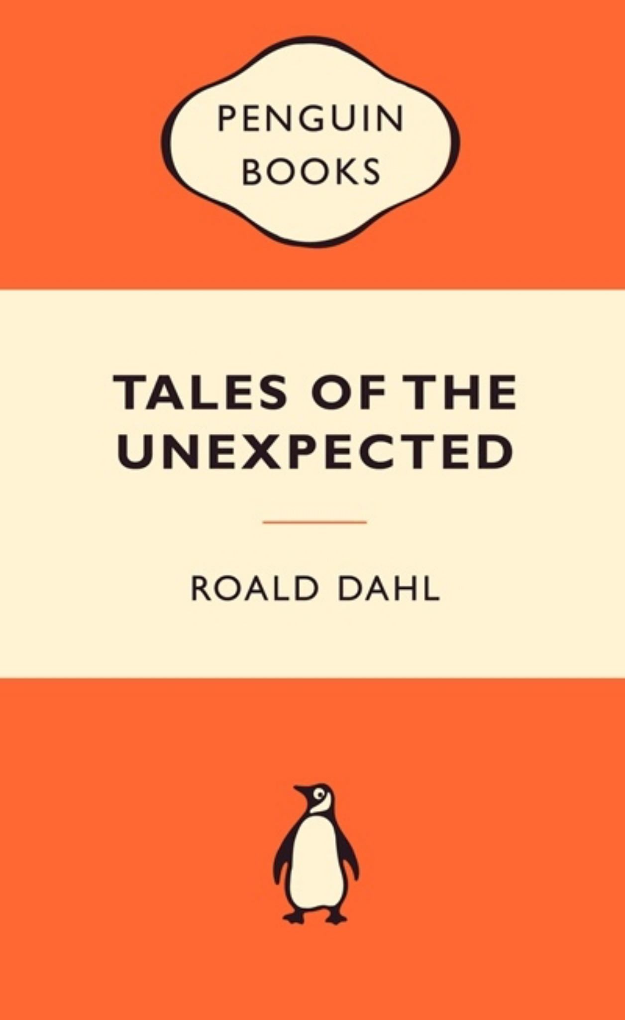 Tales of the Unexpected Cover Image