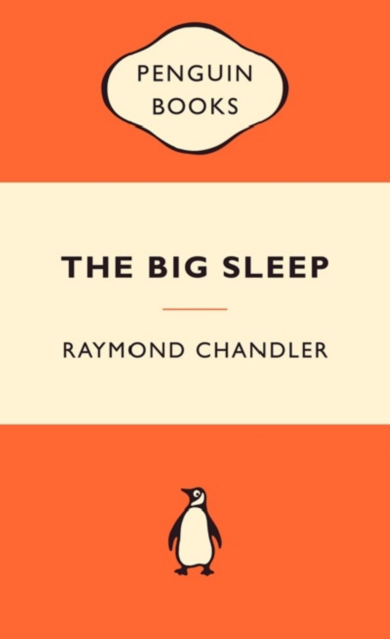 The Big Sleep Cover Image