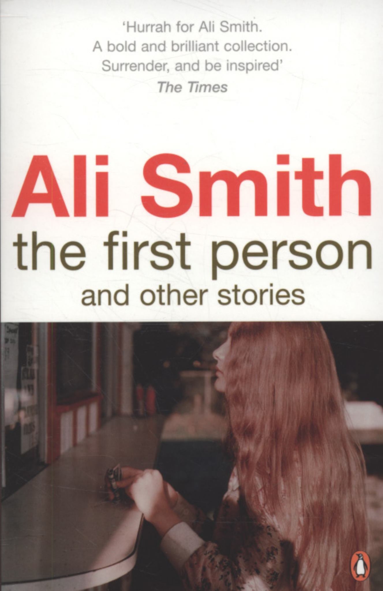 The First Person and Other Stories Cover Image
