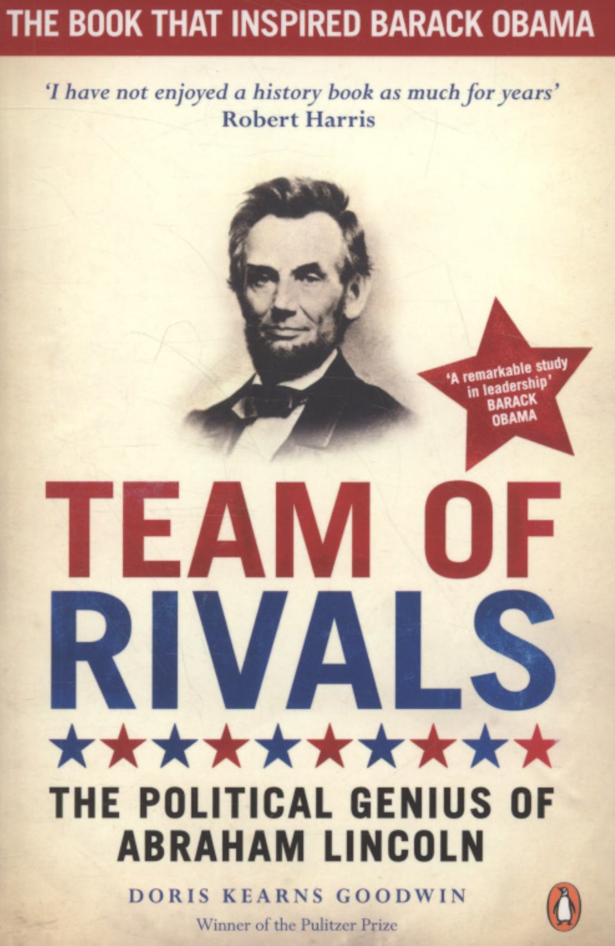 Team of Rivals Cover Image