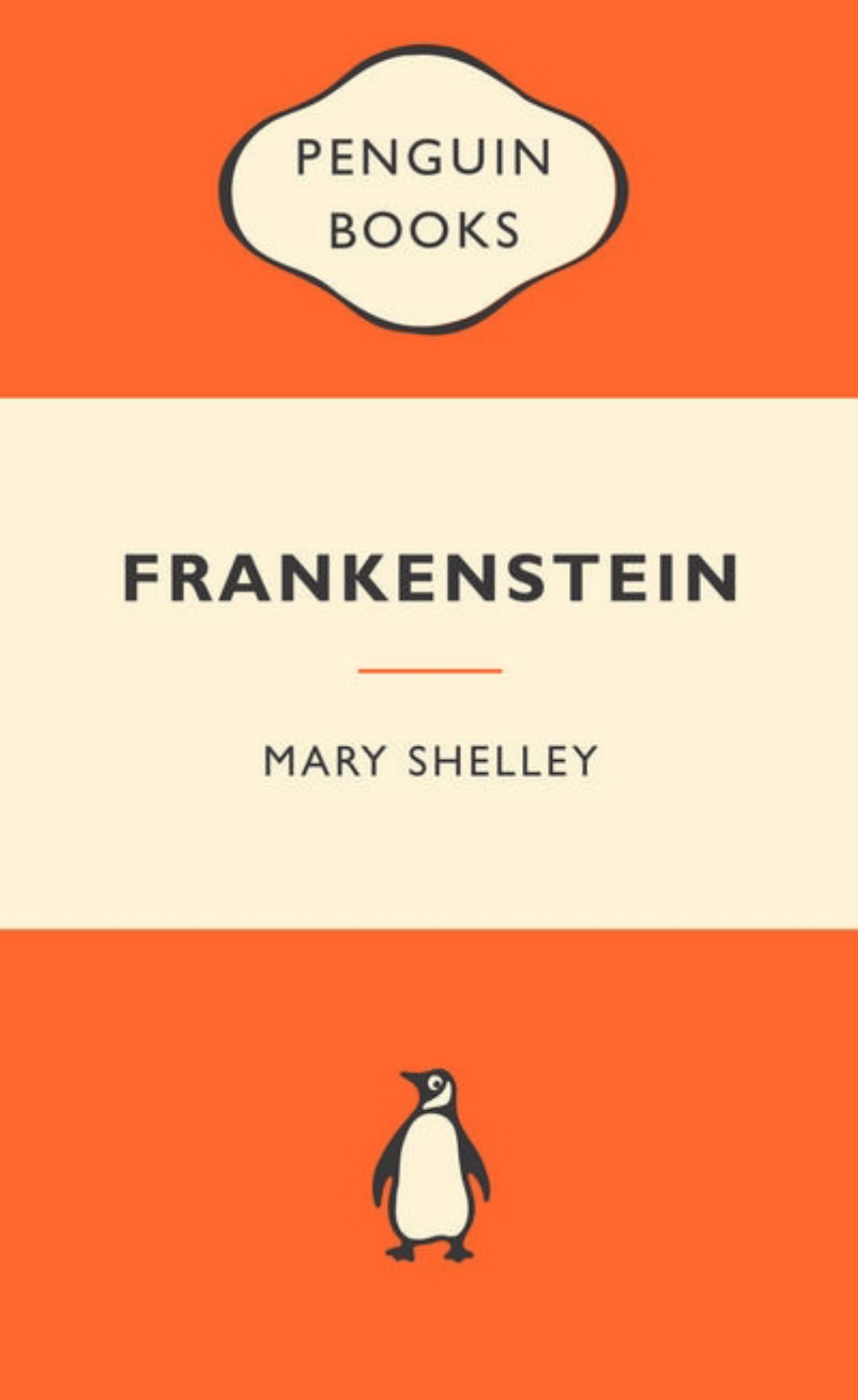Frankenstein Cover Image