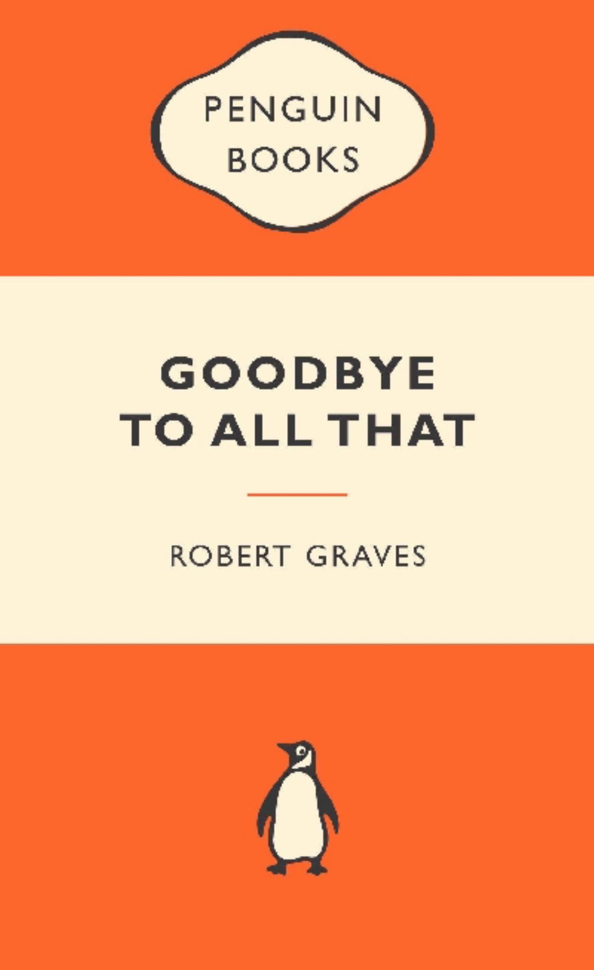 Goodbye to All That Cover Image