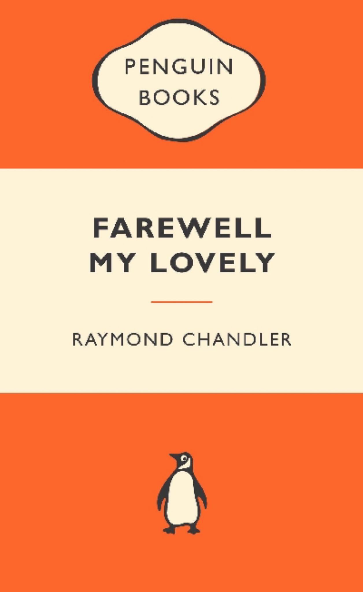 Farewell, My Lovely Cover Image