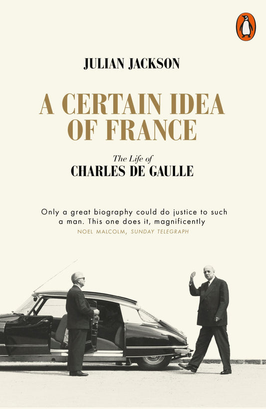 A Certain Idea of France Cover Image