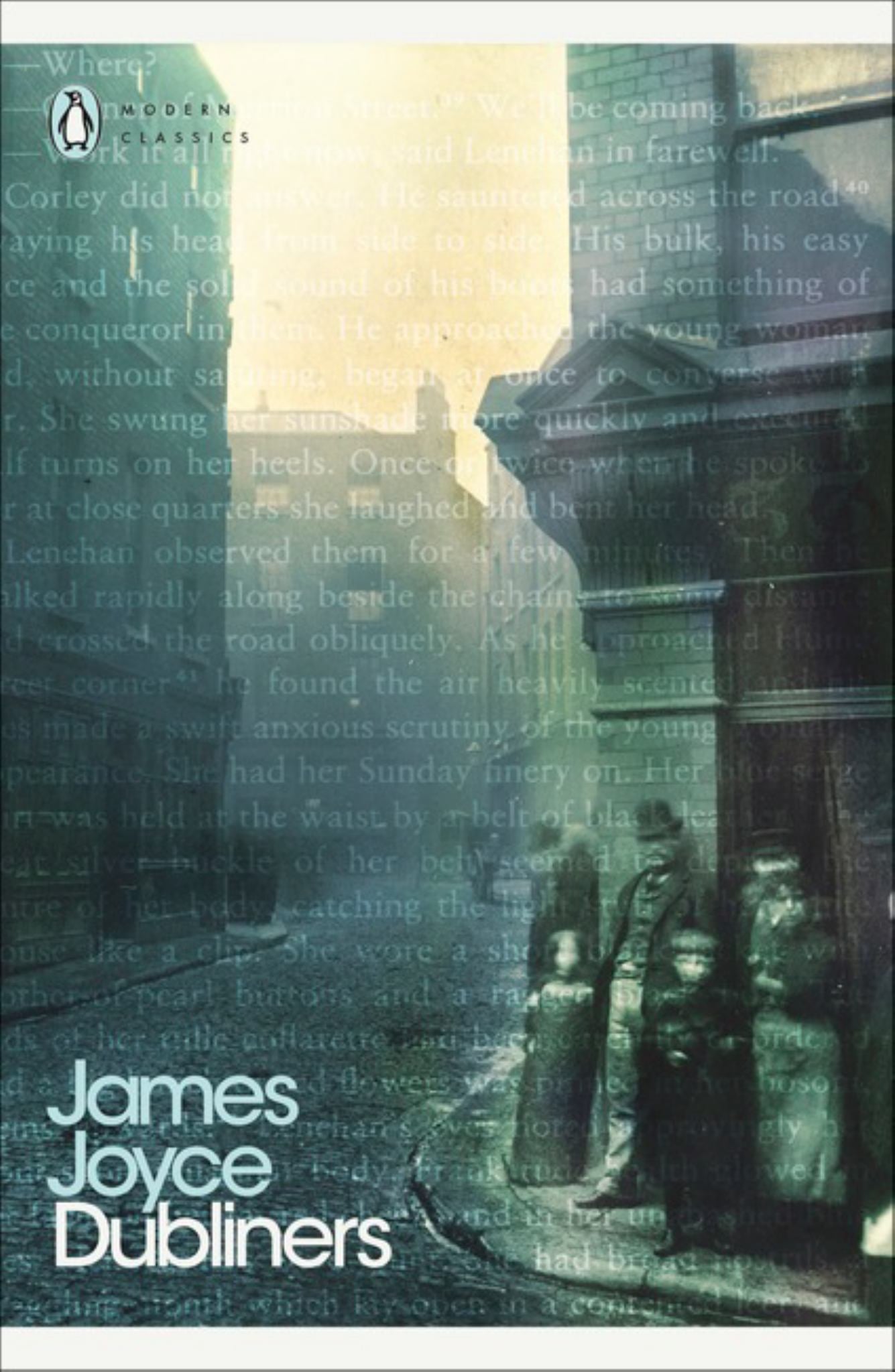 Modern Classics Dubliners Cover Image