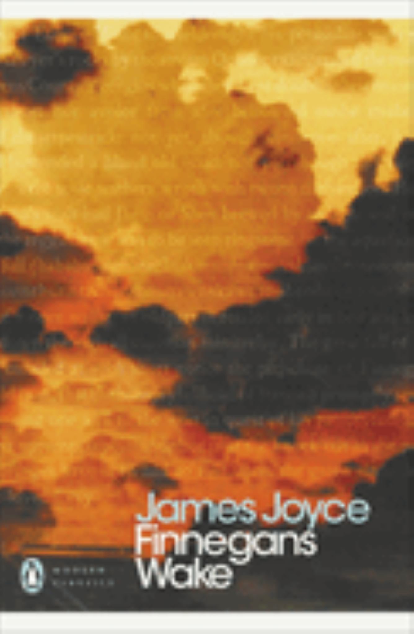 Modern Classics Finnegans Wake Cover Image