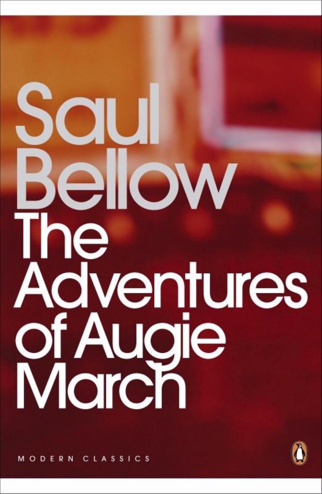 The Adventures of Augie March Cover Image