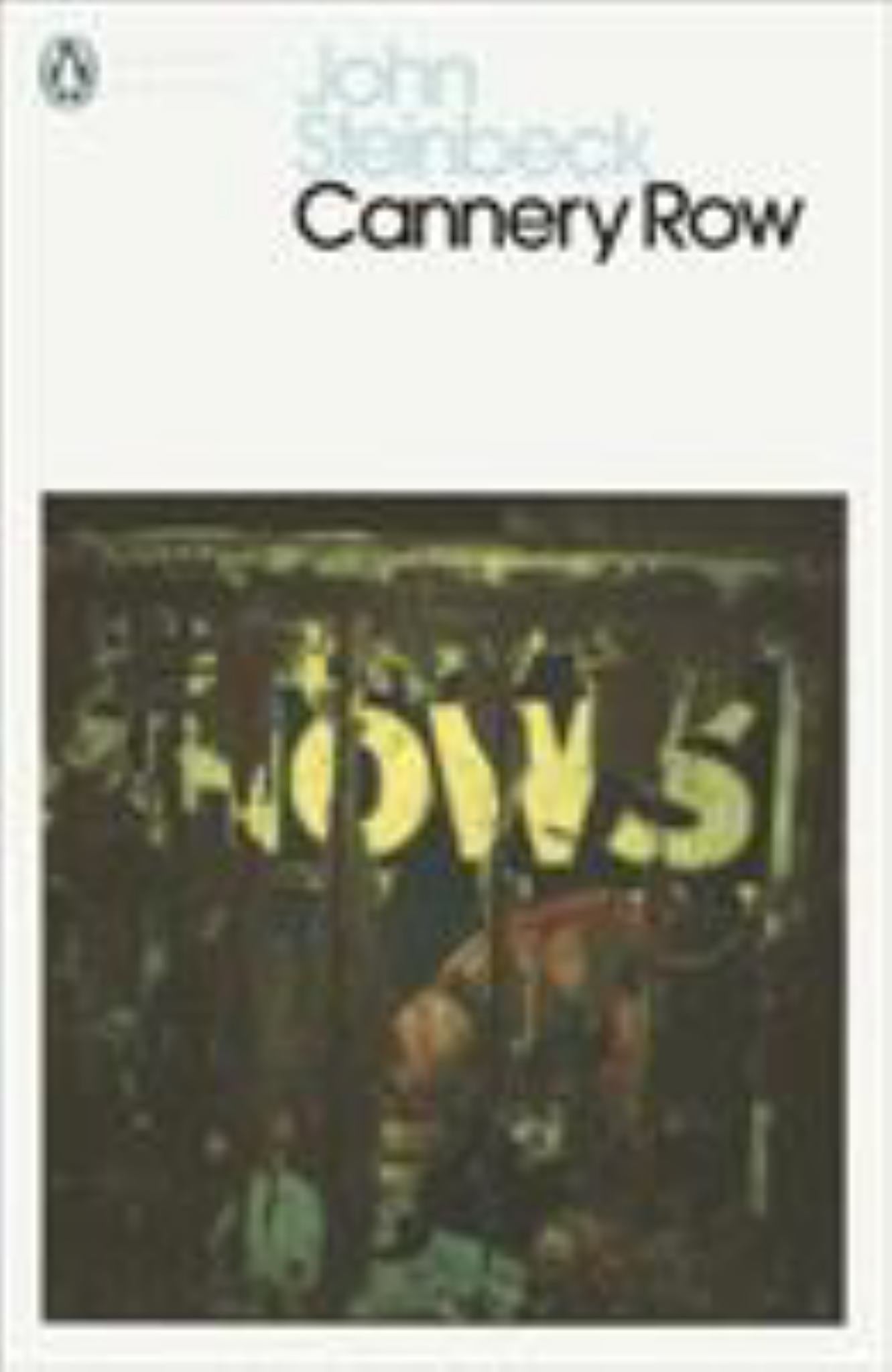 Cannery Row Cover Image