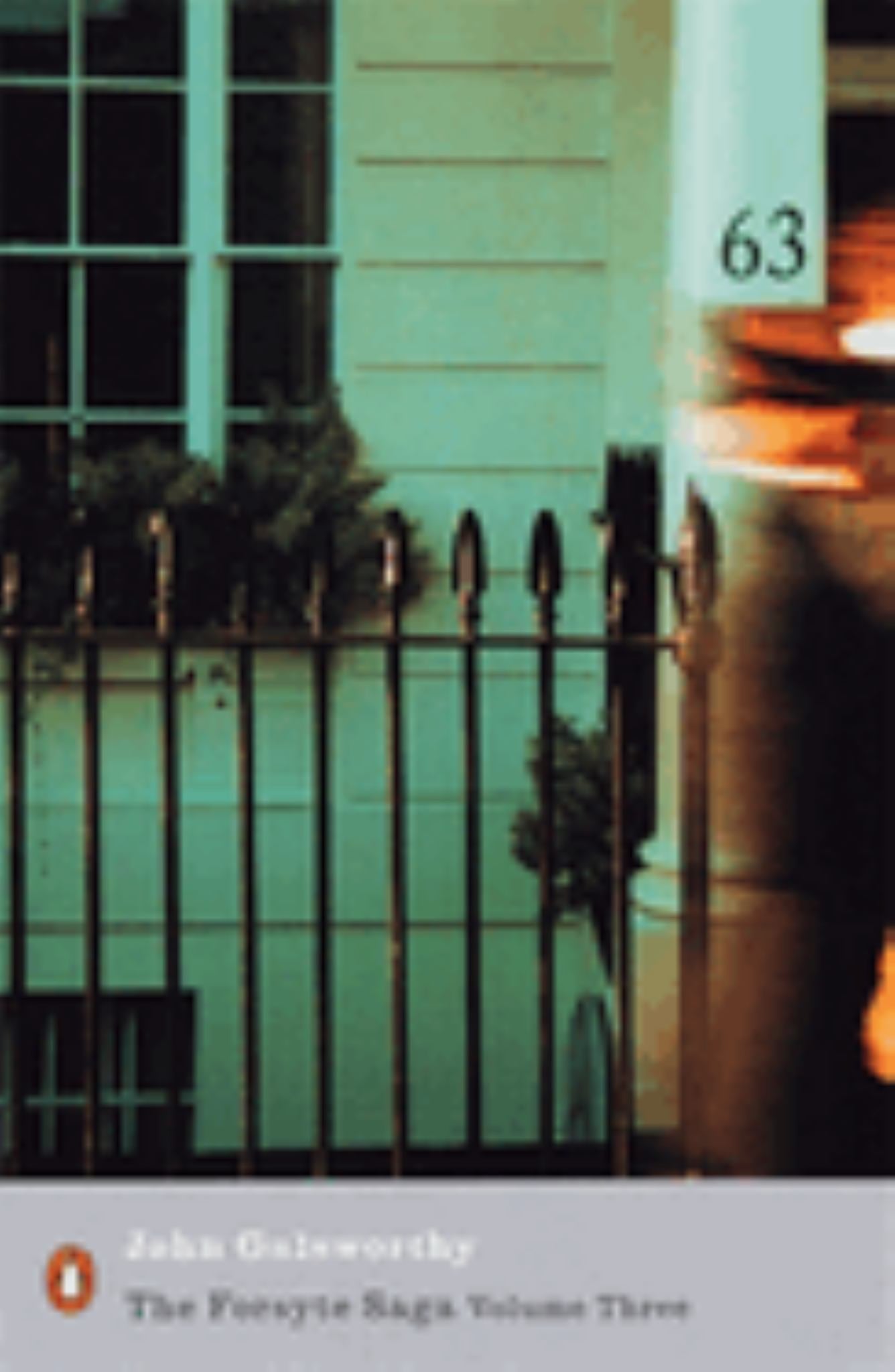 Modern Classics #3 Forsyte Saga Cover Image
