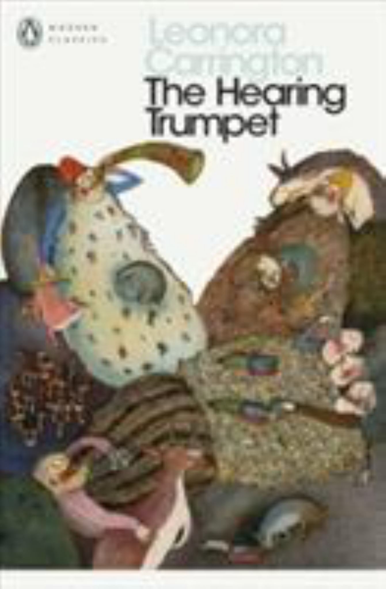 The Hearing Trumpet Cover Image