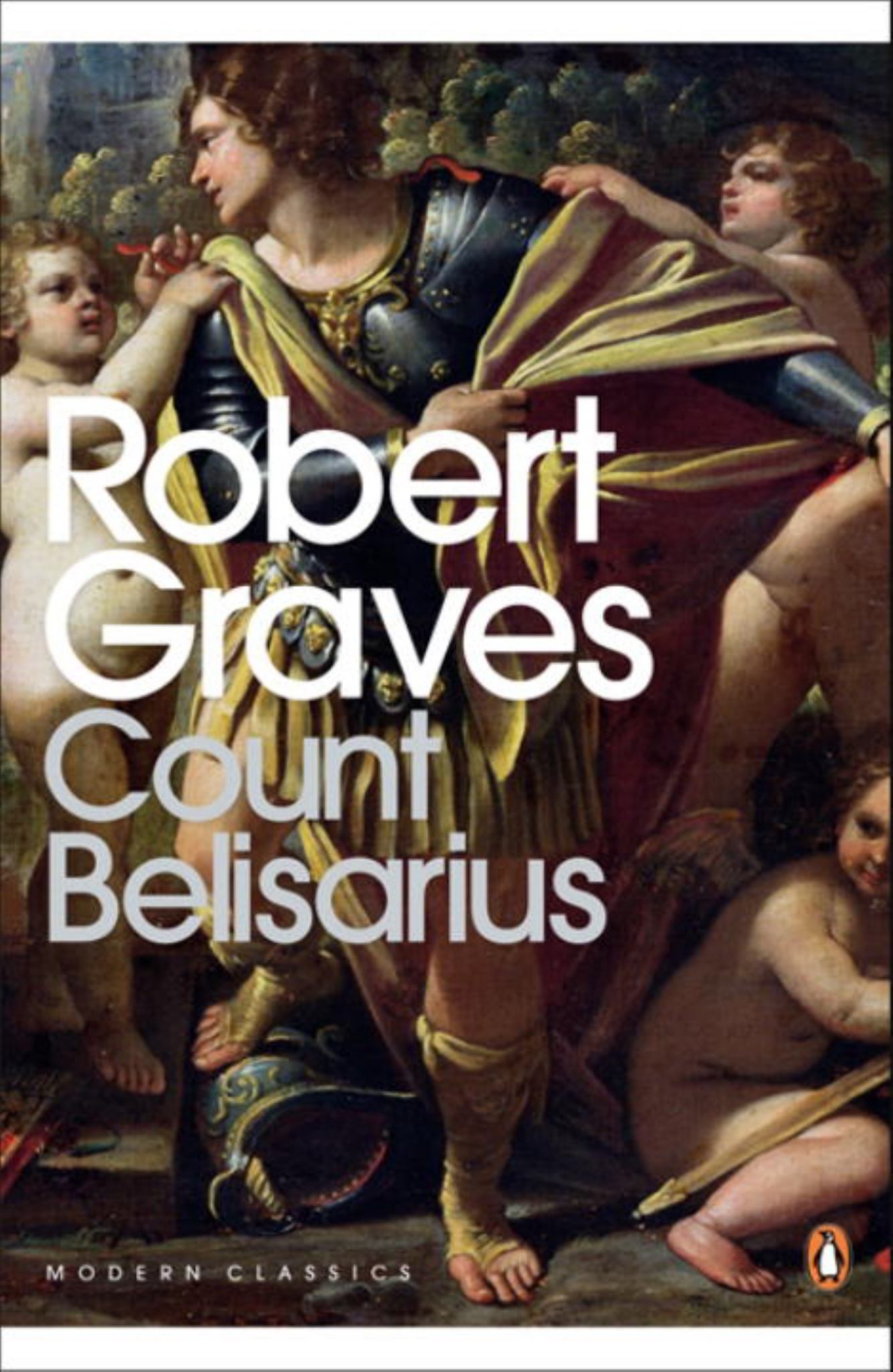 Count Belisarius Cover Image