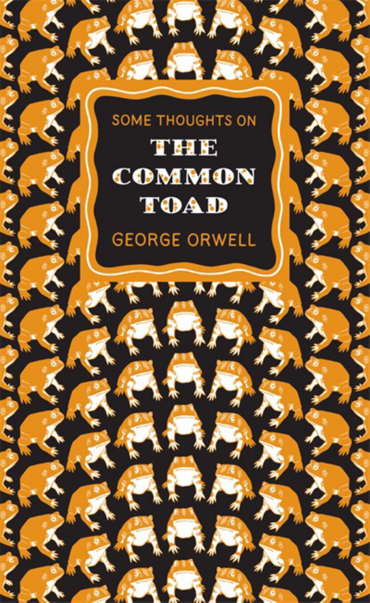 Great Ideas Some Thoughts on the Common Toad Cover Image