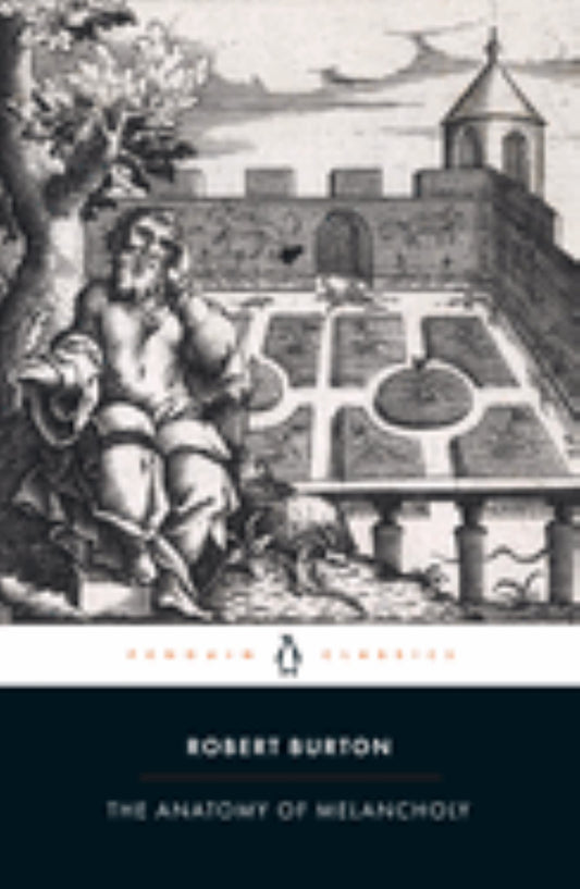 The Anatomy of Melancholy Cover Image