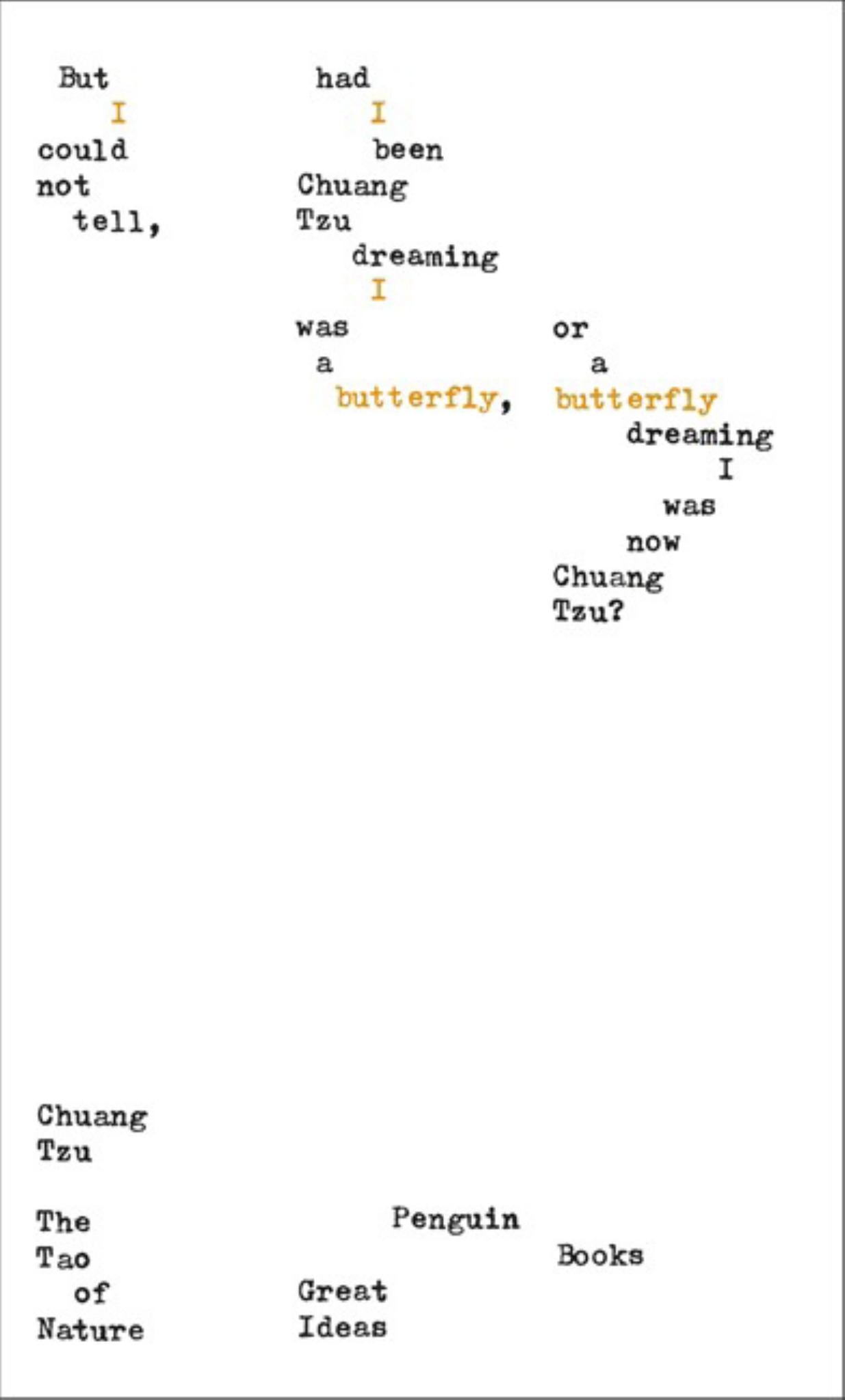 Great Ideas V the Tao of Nature Cover Image