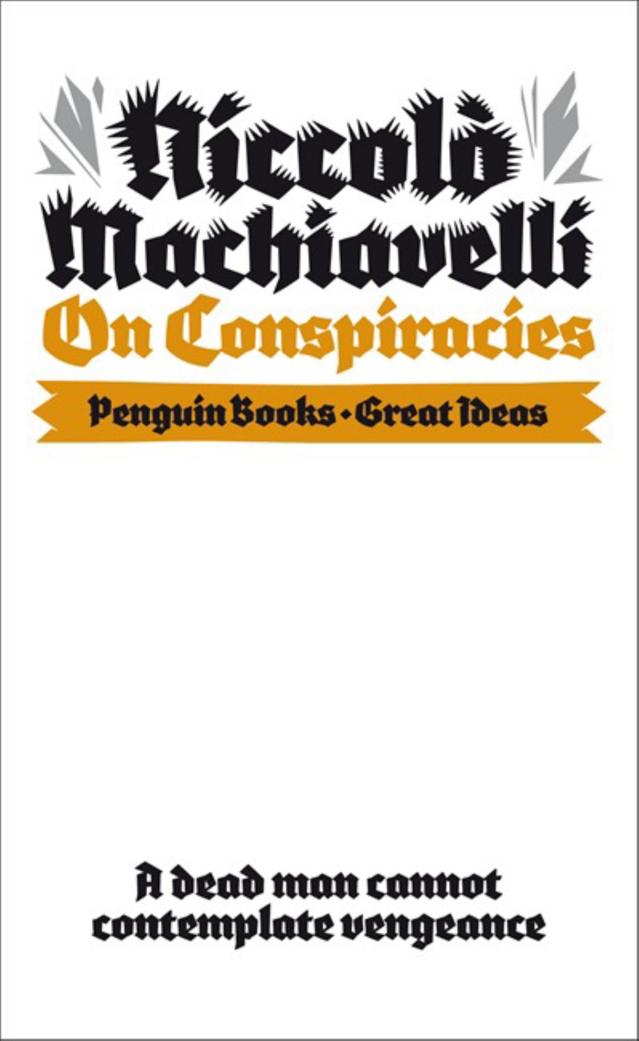 Great Ideas V on Conspiracies Cover Image