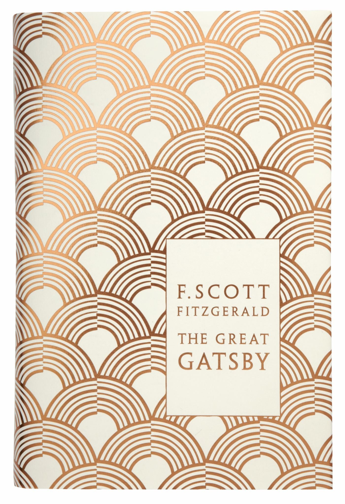 Modern Classics the Great Gatsby Cover Image