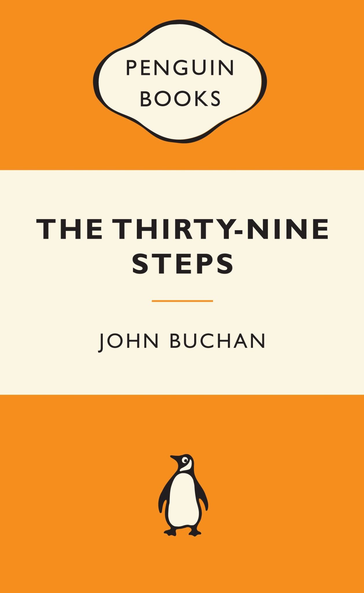 The Thirty-Nine Steps Cover Image