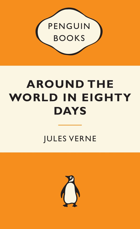 Around the World in Eighty Days Cover Image