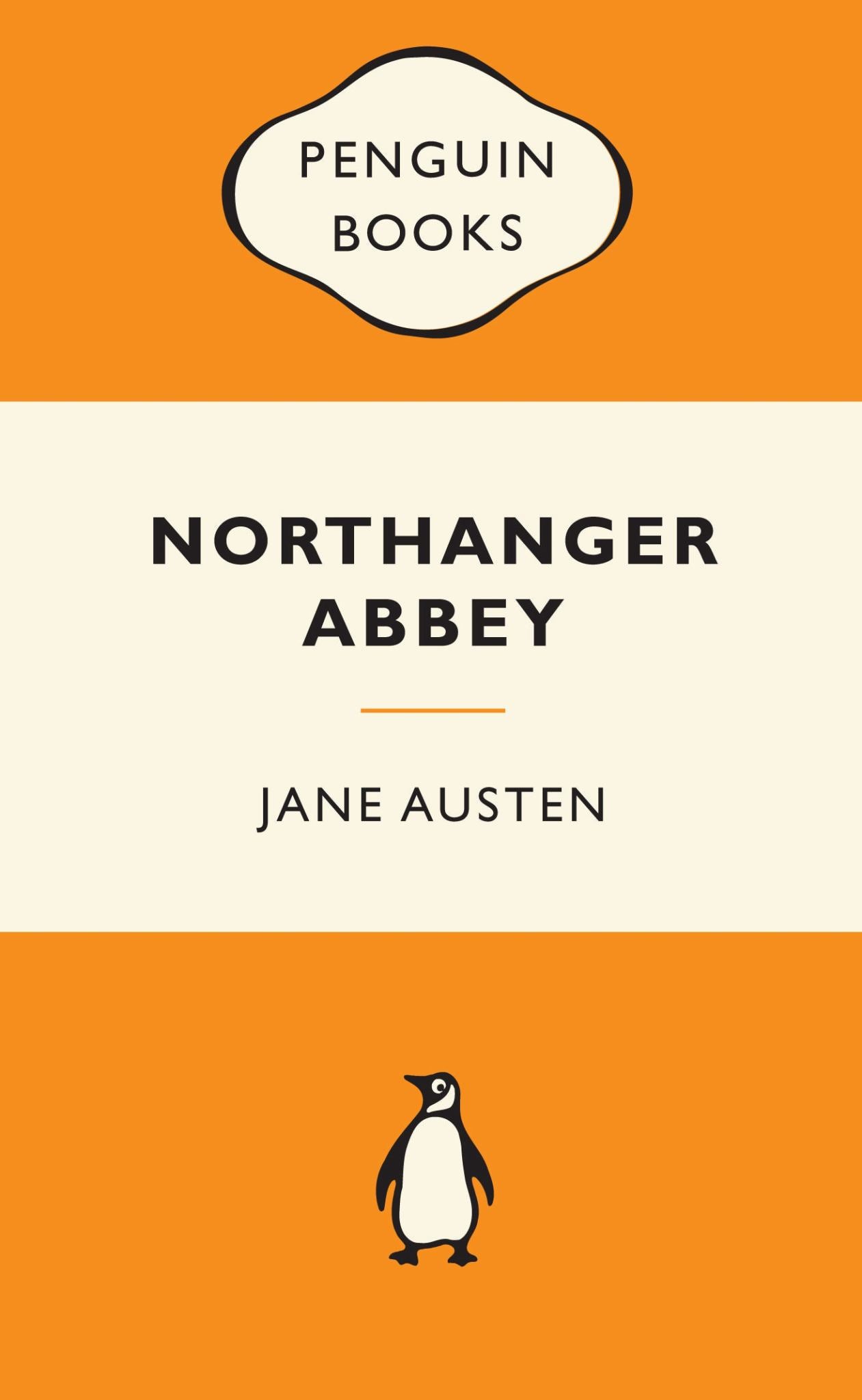 Northanger Abbey Cover Image